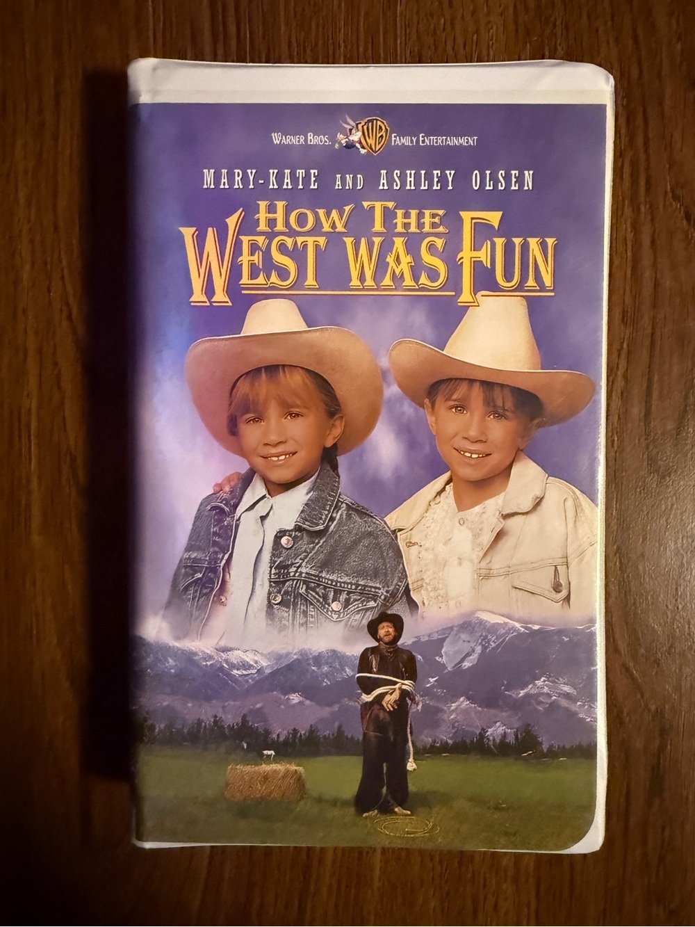 How The West Was Fun VHS (1996)